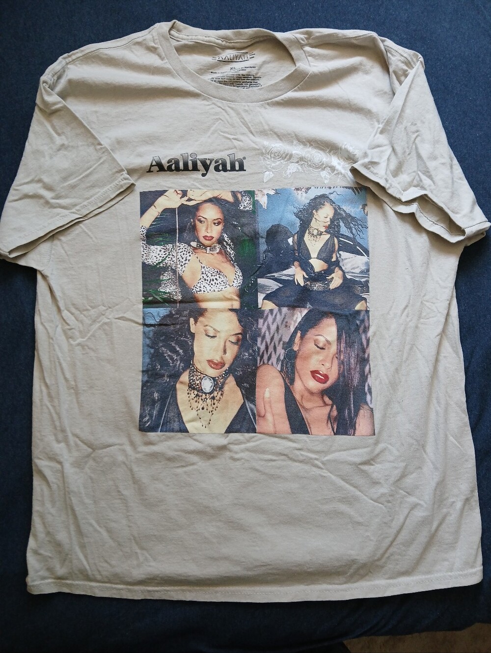 Aaliyah Graphic Shirt